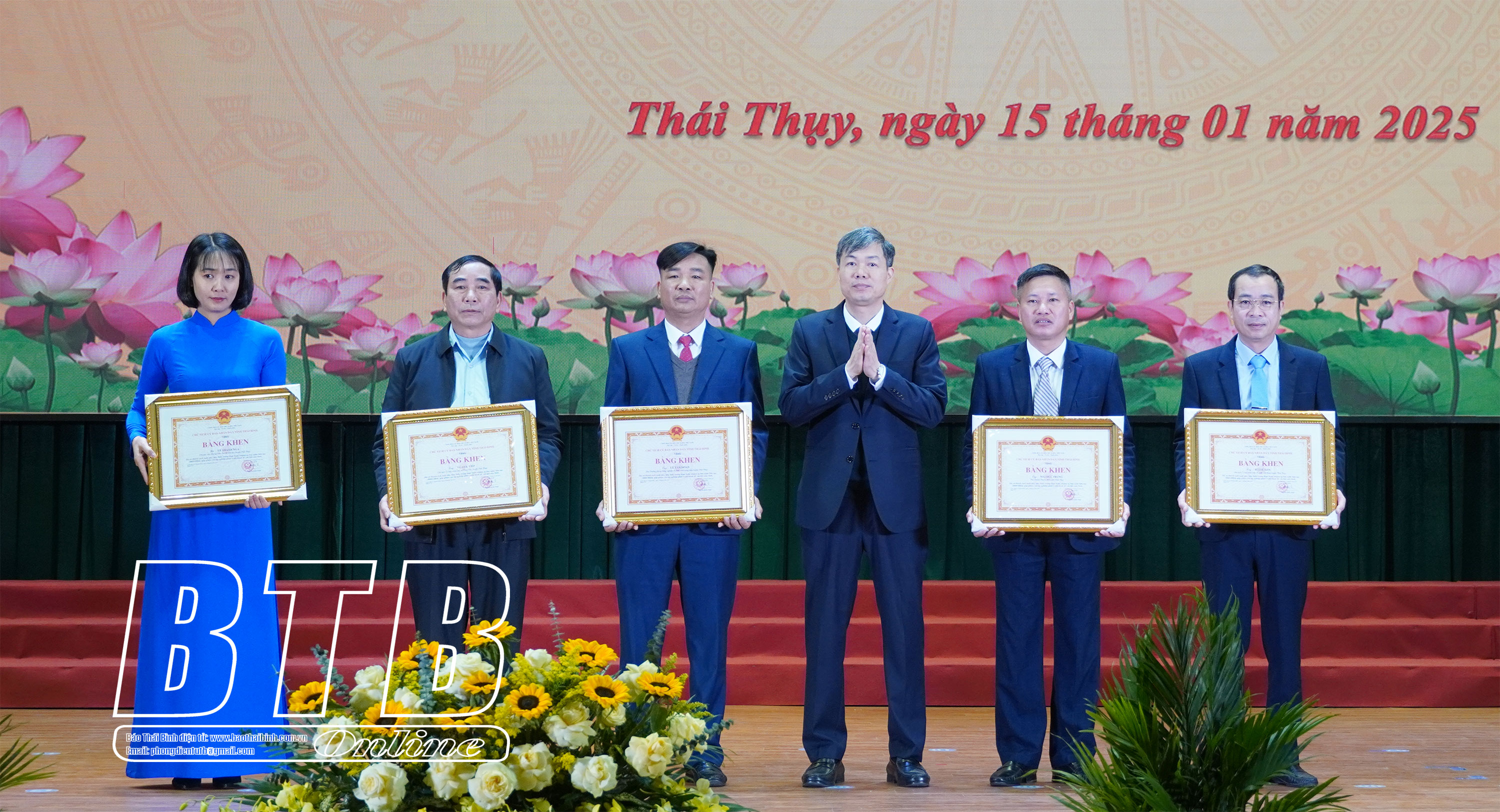 Thái Thụy: Phát động phong trào thi đua yêu nước năm 2025