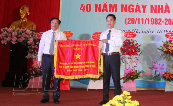 Hưng Hà: Kỷ niệm 40 năm ngày Nhà giáo Việt Nam 20/11