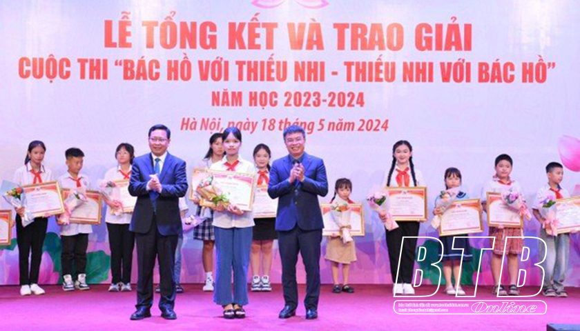 Học sinh Thái Bình đạt giải trong Cuộc thi “Bác Hồ với thiếu nhi – Thiếu nhi với Bác Hồ” và Cuộc thi viết thư quốc tế UPU năm 2024