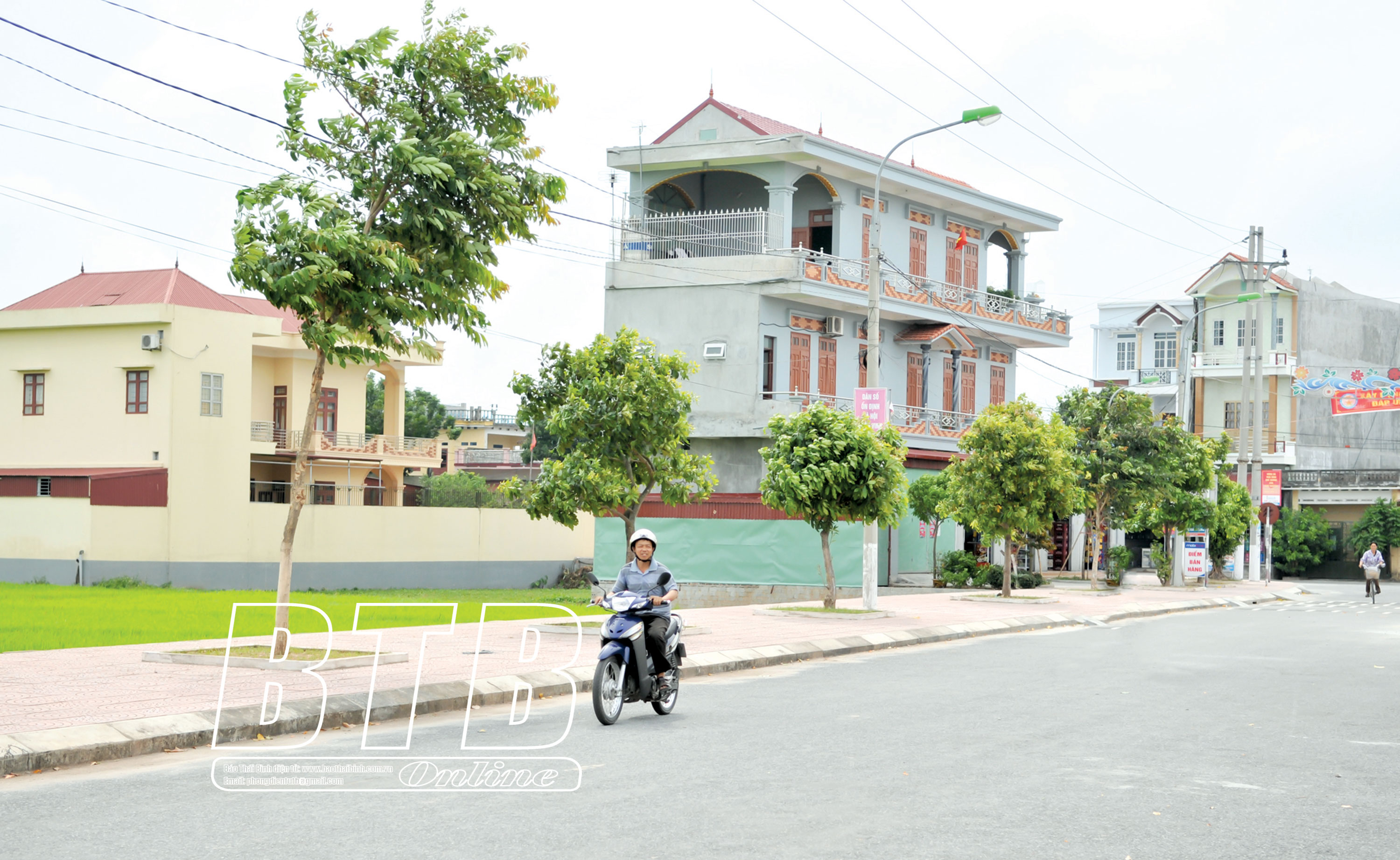 Hưng Hà: Nỗ lực xây dựng nông thôn mới nâng cao và phát triển đô thị