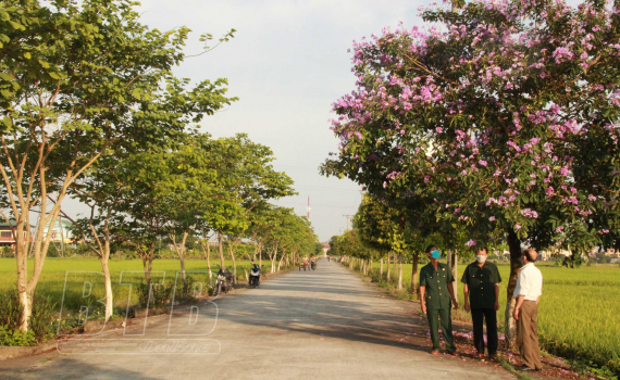 Nguyên Xá (Đông Hưng): Chung sức xây dựng nông thôn mới nâng cao