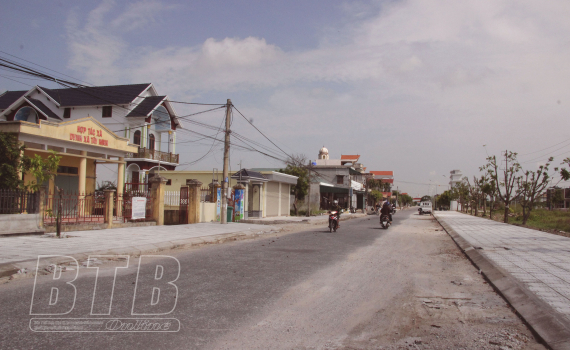 Tây Ninh (Tiền Hải): Quyết tâm về đích nông thôn mới nâng cao