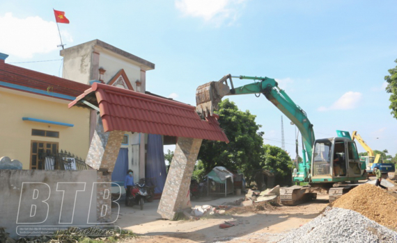 Lan tỏa phong trào thi đua giải phóng mặt bằng (Kỳ I: Biến khó thành dễ)