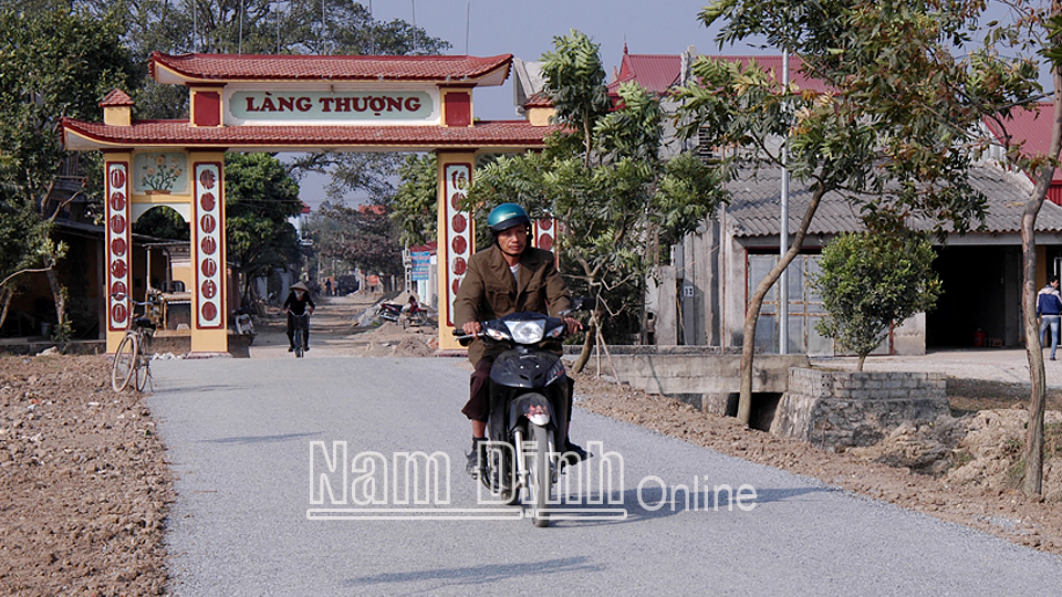 Hiệu quả từ các phong trào thi đua yêu nước của tỉnh Nam Định