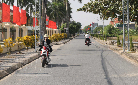 Lan tỏa cuộc vận động “Toàn dân đoàn kết xây dựng nông thôn mới, đô thị văn minh”