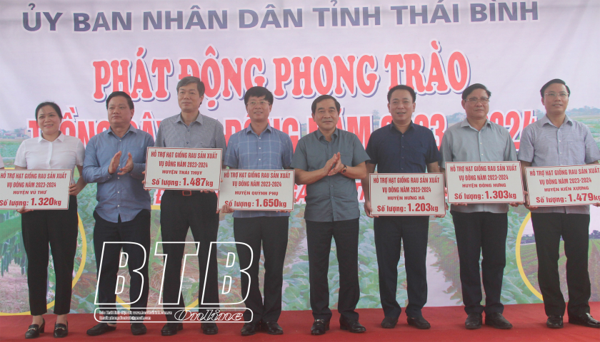 Phấn đấu gieo trồng cây màu vụ đông đạt 38.500ha trở lên và phát động Phong trào thi đua 