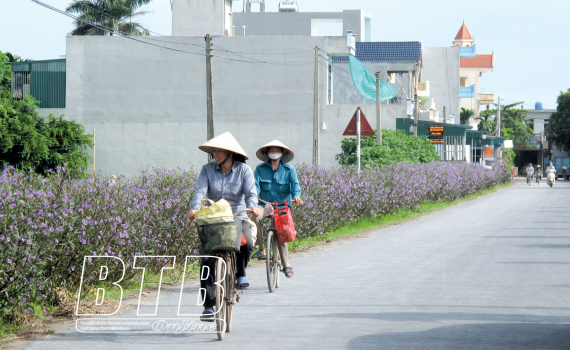 Vũ Thư lan tỏa phong trào thi đua “Dân vận khéo”