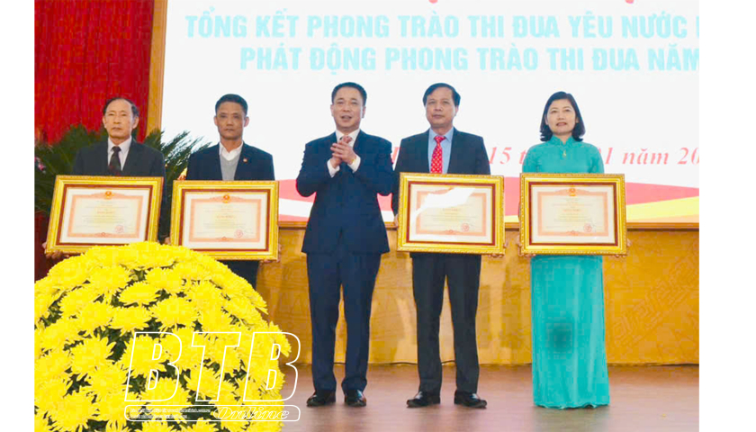 Hưng Hà: Phát động phong trào thi đua yêu nước năm 2025