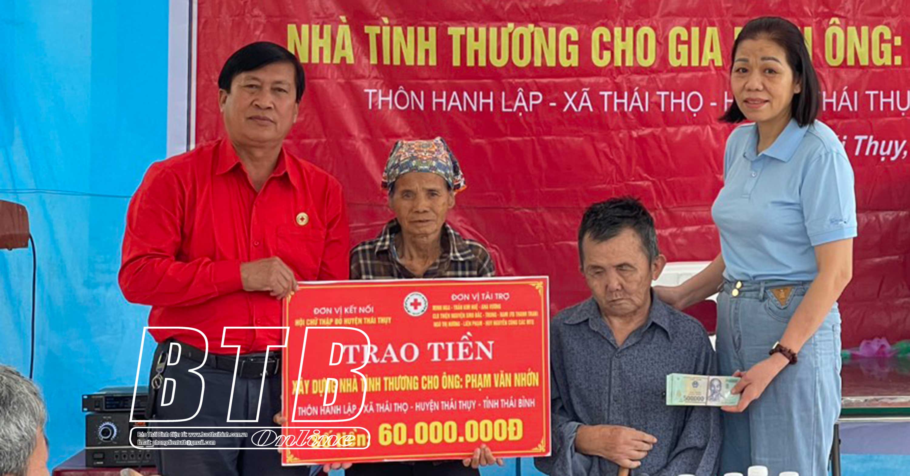 Ông Chọn say mê làm việc thiện